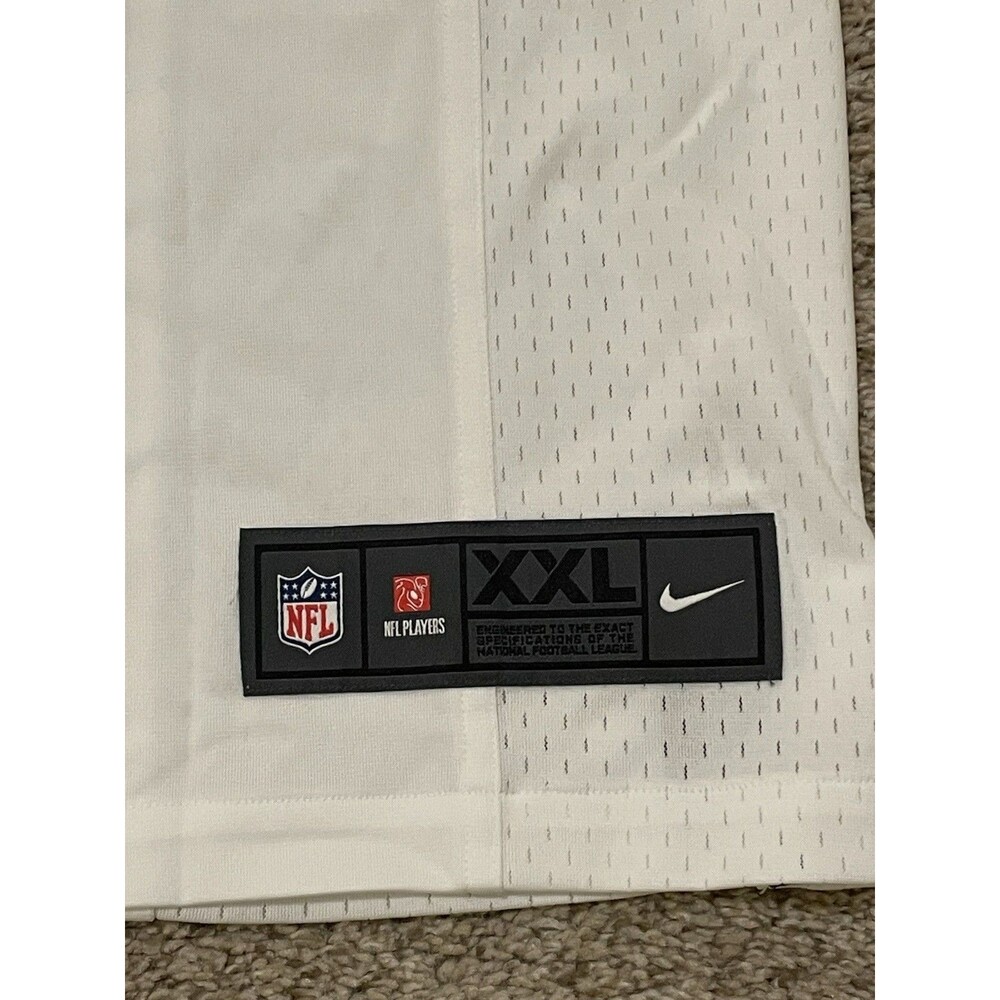 Nike Greg Olsen 88 Carolina Panthers Super Bowl Jersey Mens Sz XXL - Picture 5 of 5